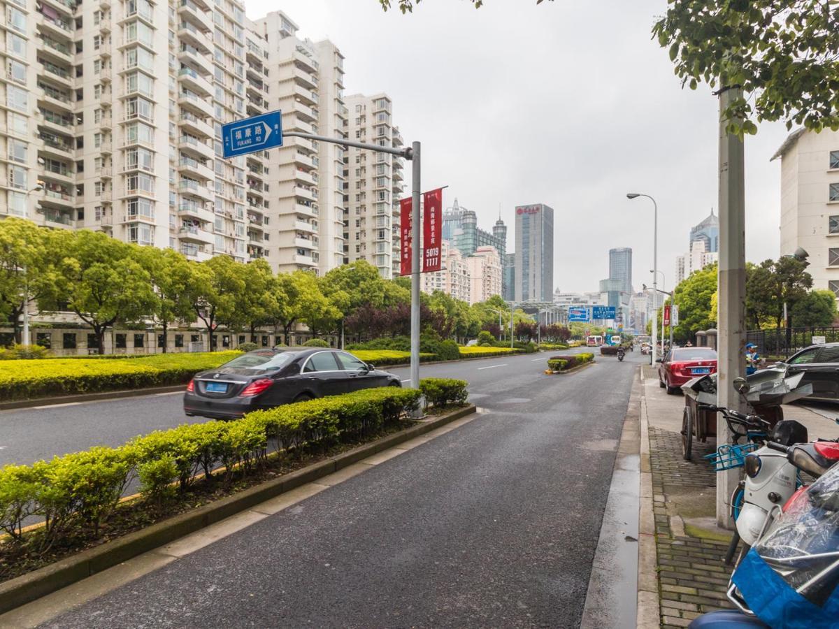 Inestin Shanghai Apt Lujiazui Zewnętrze zdjęcie
