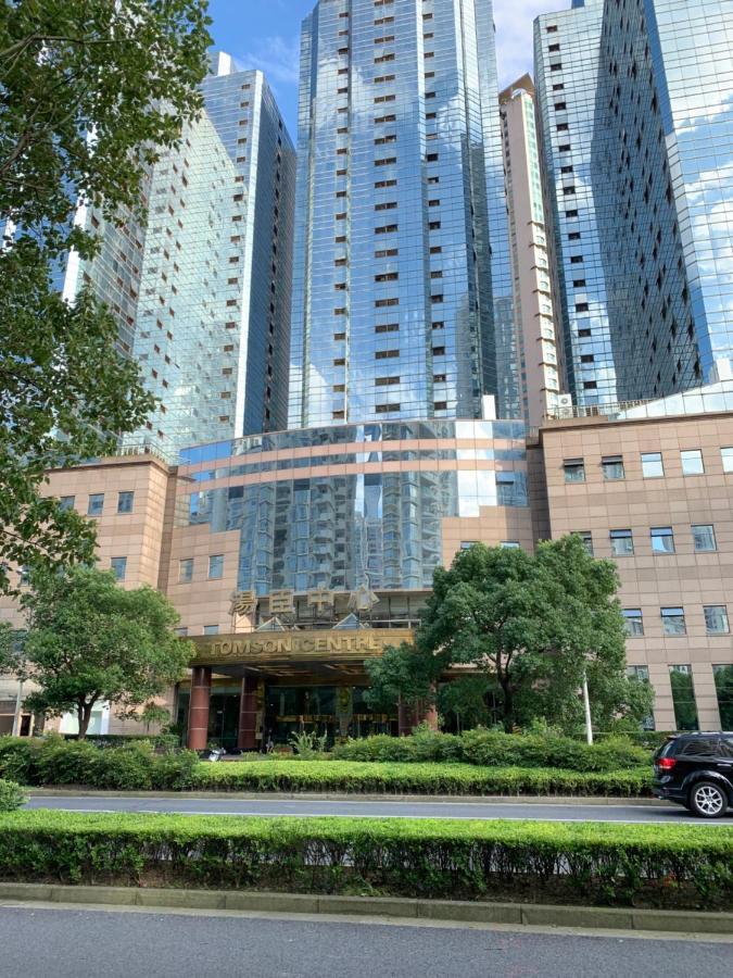 Inestin Shanghai Apt Lujiazui Zewnętrze zdjęcie