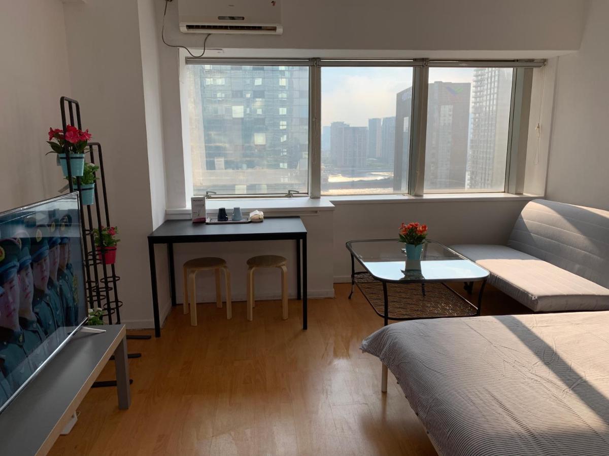 Inestin Shanghai Apt Lujiazui Zewnętrze zdjęcie
